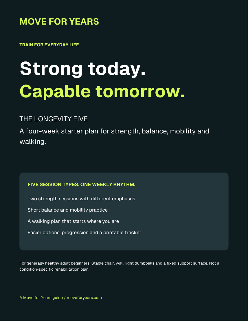 The Longevity Five PDF cover