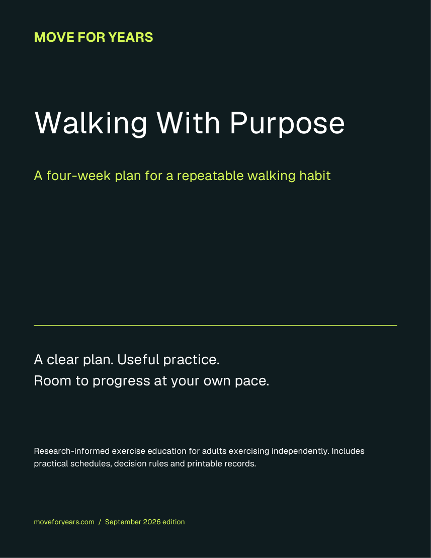Walking With Purpose PDF cover